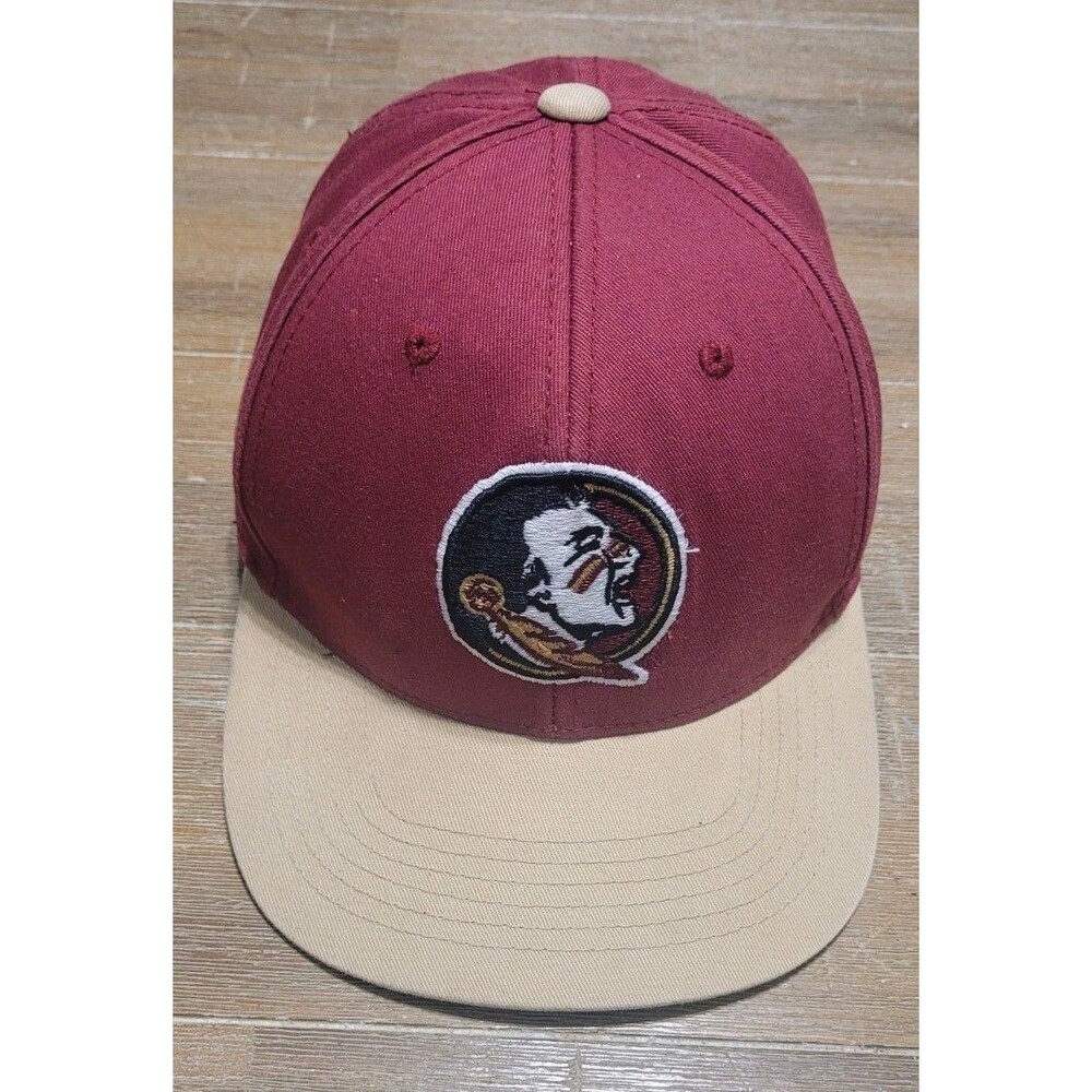 FSU Florida State Seminoles Youth Hat Garnet Gold Snapback Top Of The World NCAA